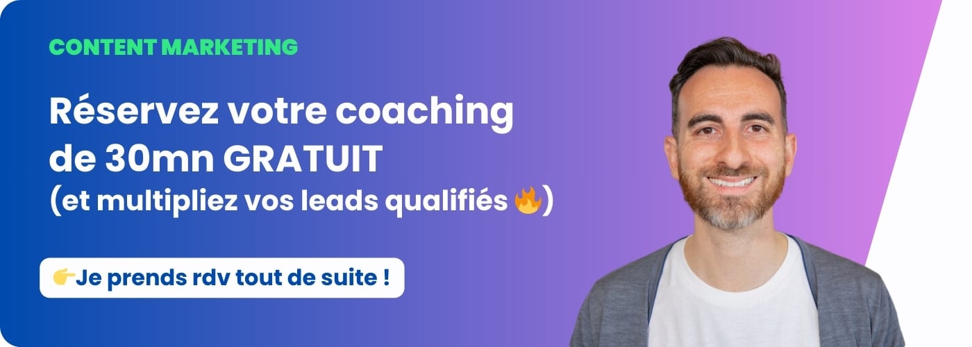 Réservez votre coaching gratuit