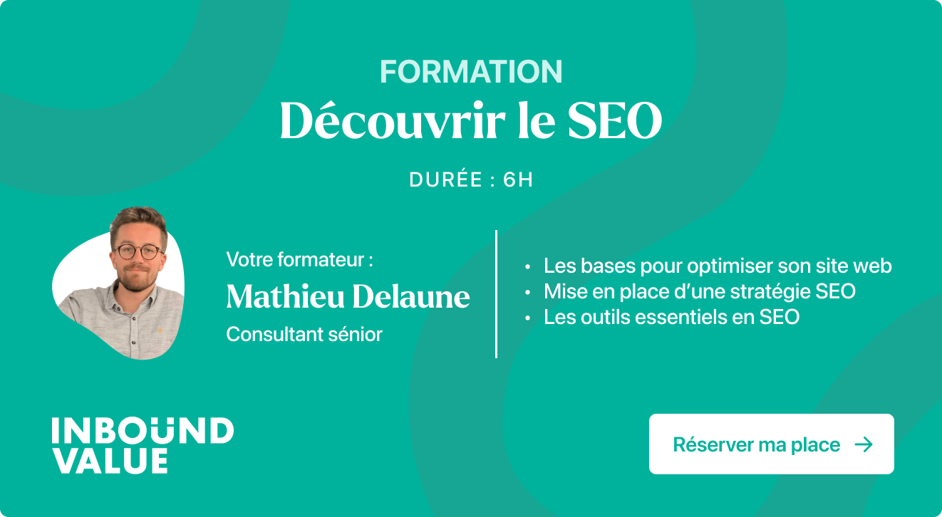 Formation SEO