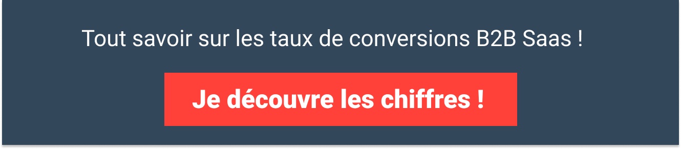 CTA étude taux de conversions