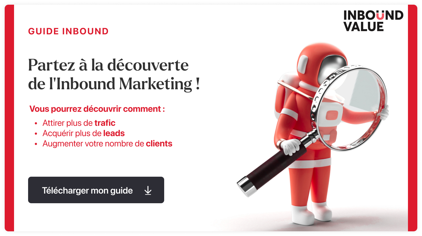 Ebook | Guide Inbound Marketing - Grand (Variante B)
