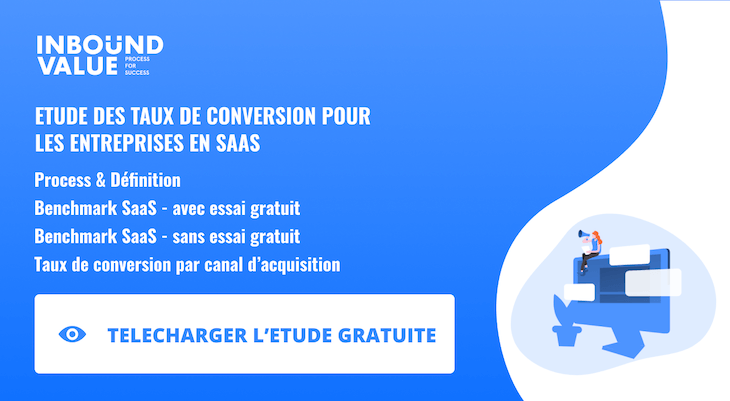 Taux de conversion SaaS